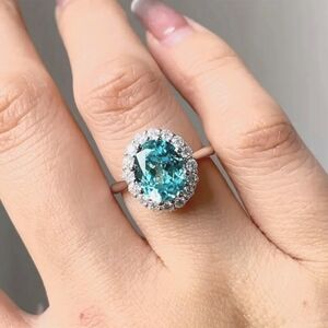 Gorgeous Aquamarine Ring